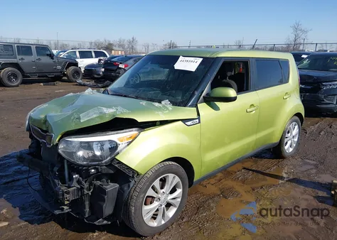 2015 Kia Soul + z USA, uszkodzony, nr VIN KNDJP3A59F7790720